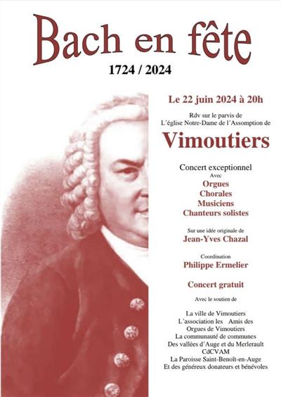 Bach en Fête 1724 - 2024
