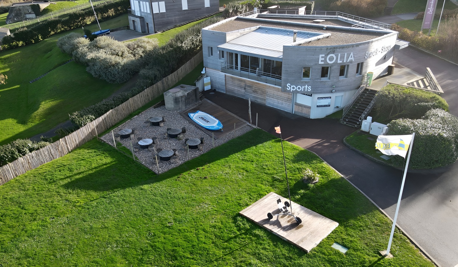 BASE DE SPORT ET NATURE EOLIA NORMANDIE