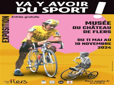 Exposition- Va y avoir du sport Du 16 oct au 10 nov 2024