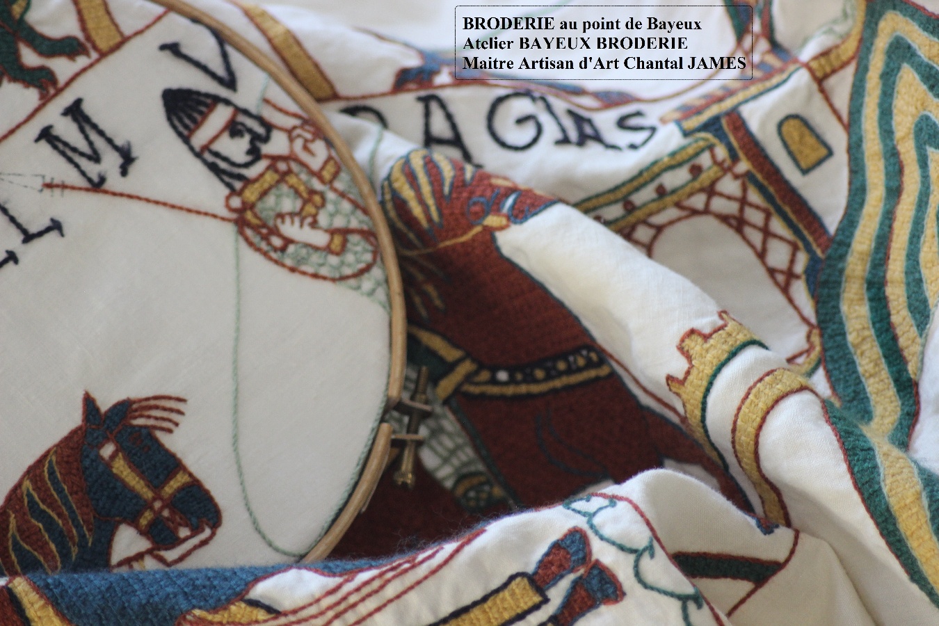 Bayeux Broderie