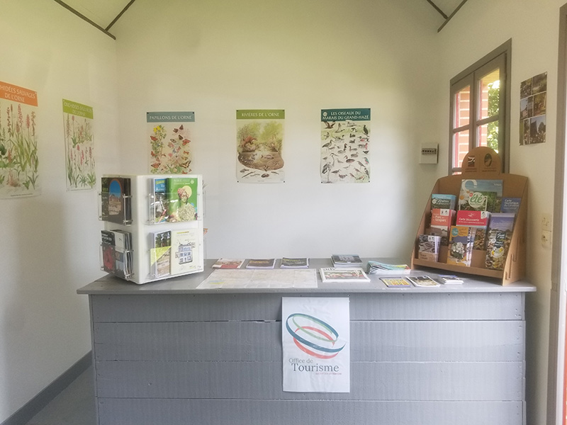 ©Tourisme Argentan Intercom Bureau d'Information Touristique du Haras national du Pin