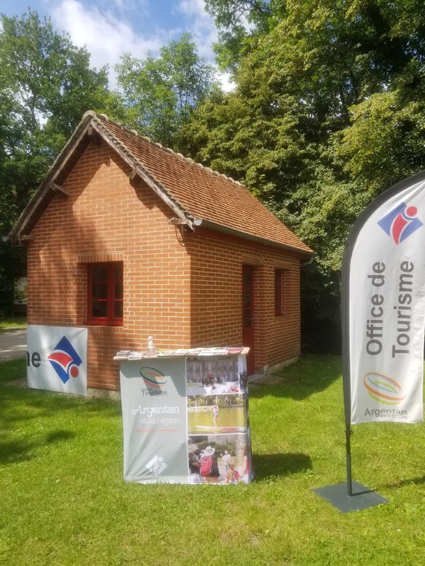 ©Tourisme Argentan Intercom Bureau d'Information Touristique du Haras national du Pin