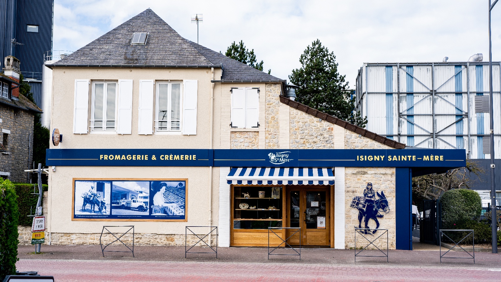 la Fromagerie d'Isigny