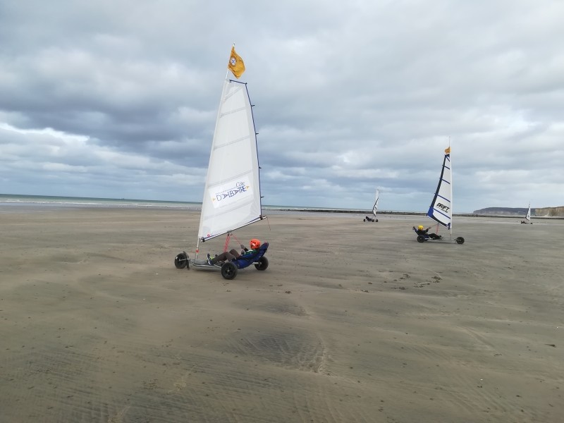 BRN char à voile CCCA 2