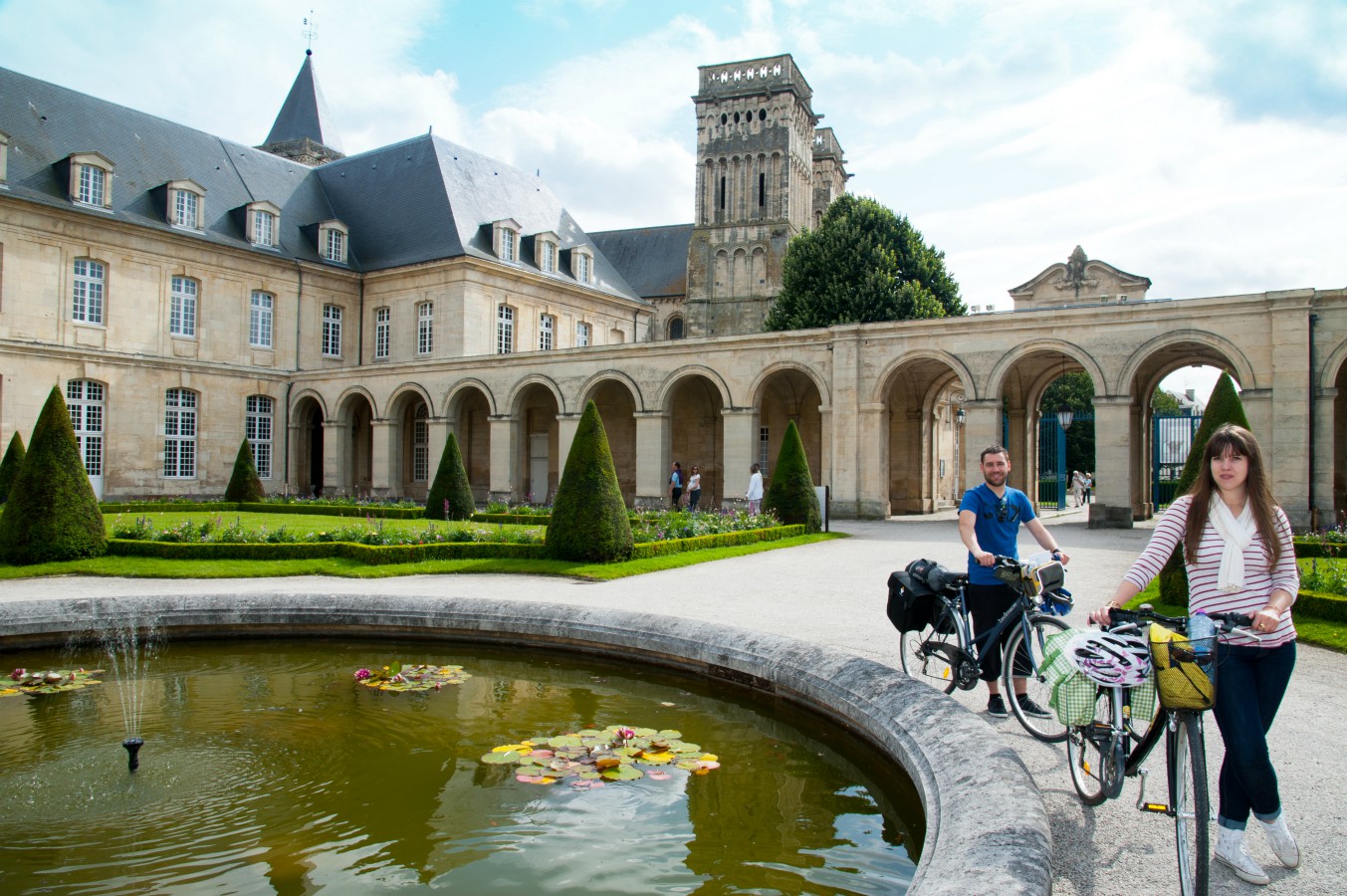 Itinéraire vélo : de Luc-sur-mer à Caen