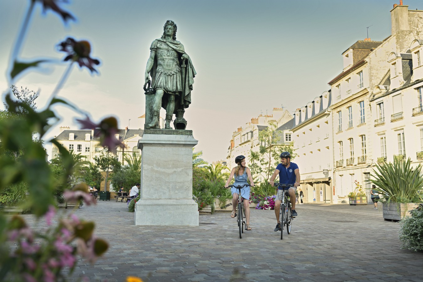 La Vélo Francette : Voie verte de Caen à Thury-Harcourt Le Hom