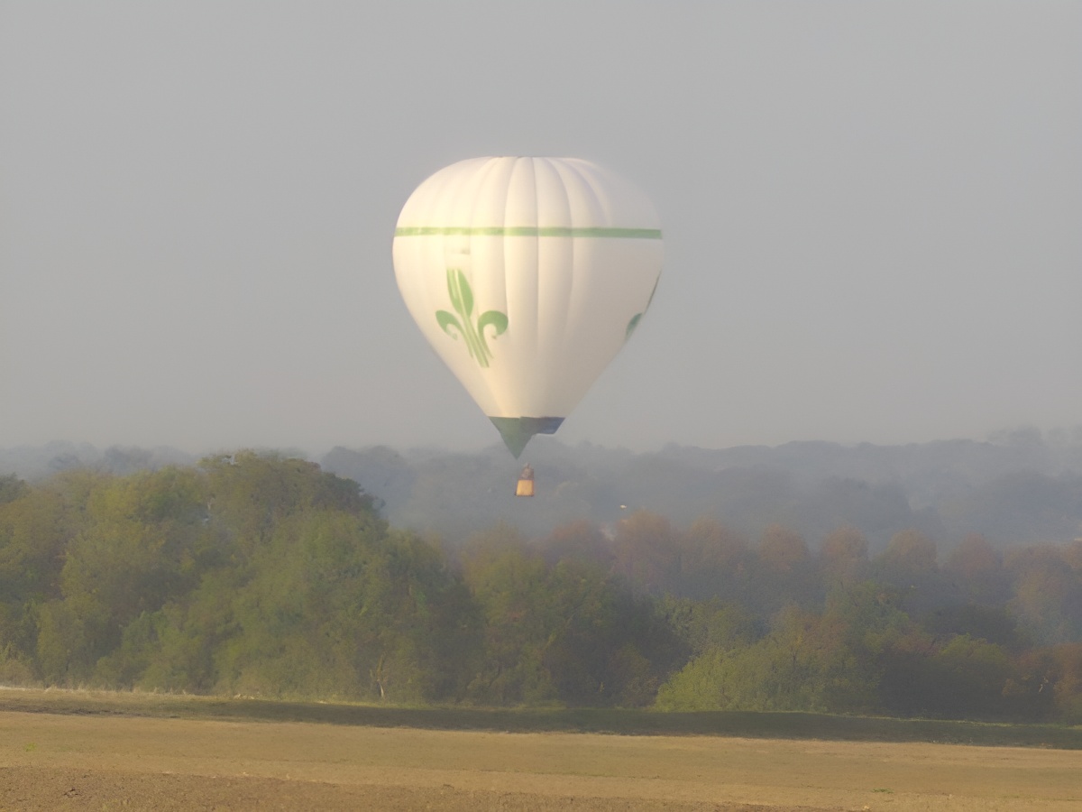 Vol montgolfière Calvados (1)