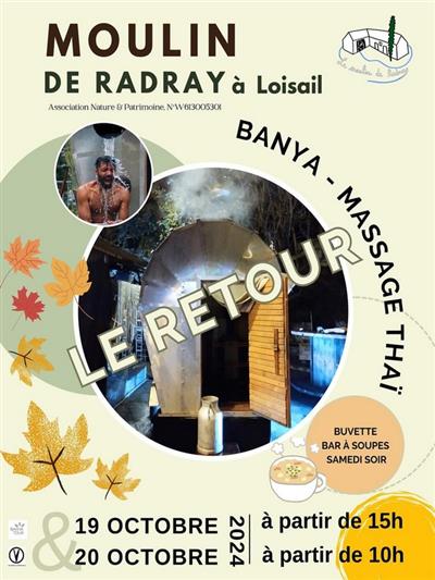 Moulin de Radray - Banya