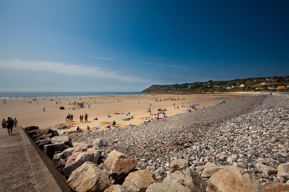 Plage de Sciotot