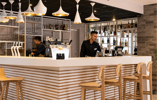Bar lounge & salon de thé -