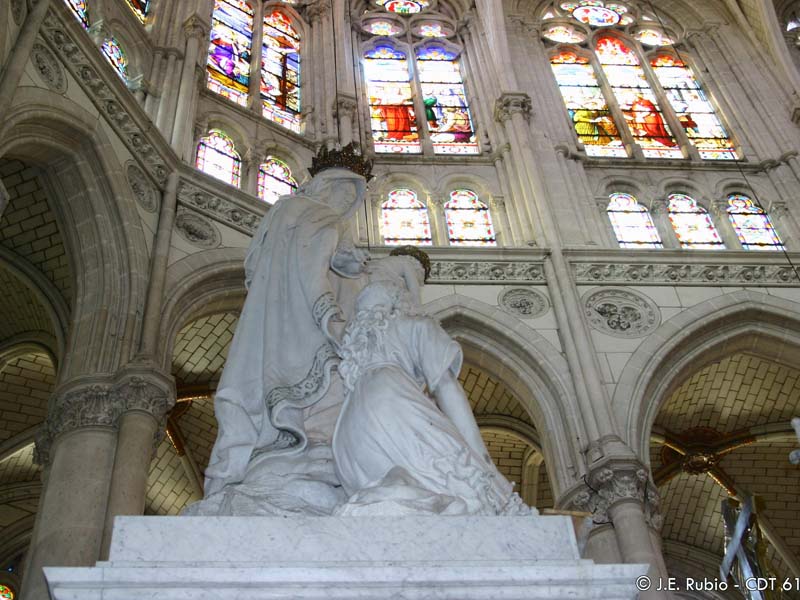©JE Rubio Basilique de Montligeon