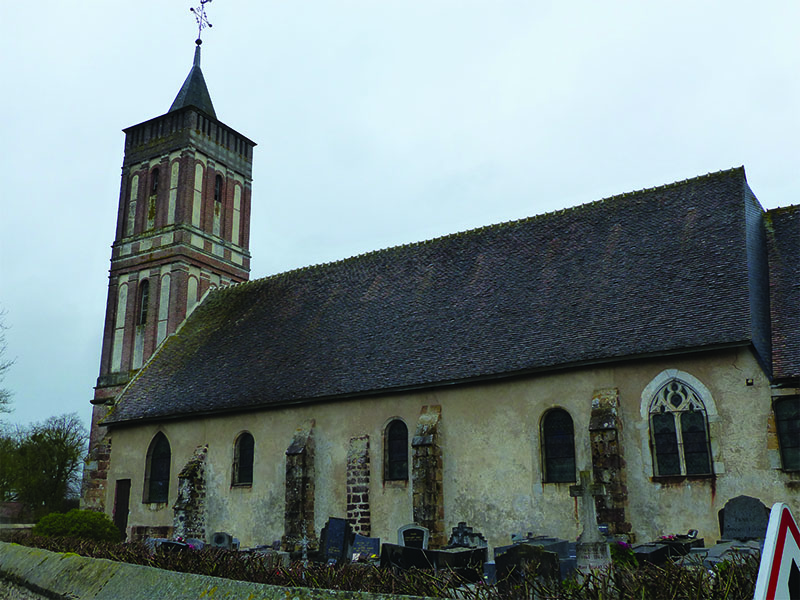 Beaulieu église 800 x 600 ©F.Demeule Beaulieu église 800 x 600