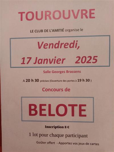 Concours de belote