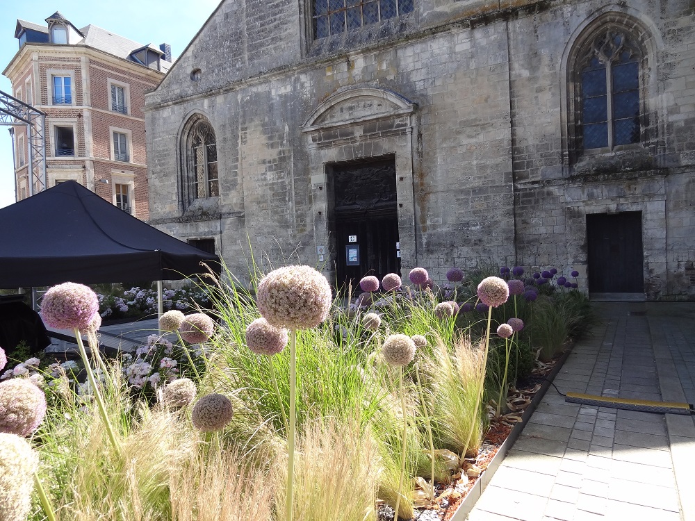 Bernay - Villes et villages fleuris 2019 ©ADT Eure, C. Michaud (2)