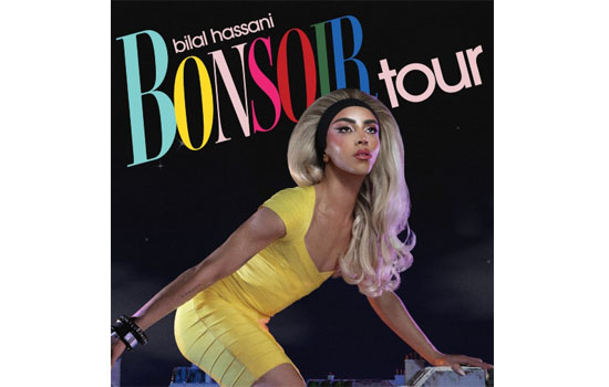 Bilal Hassani, Bonsoir Tour