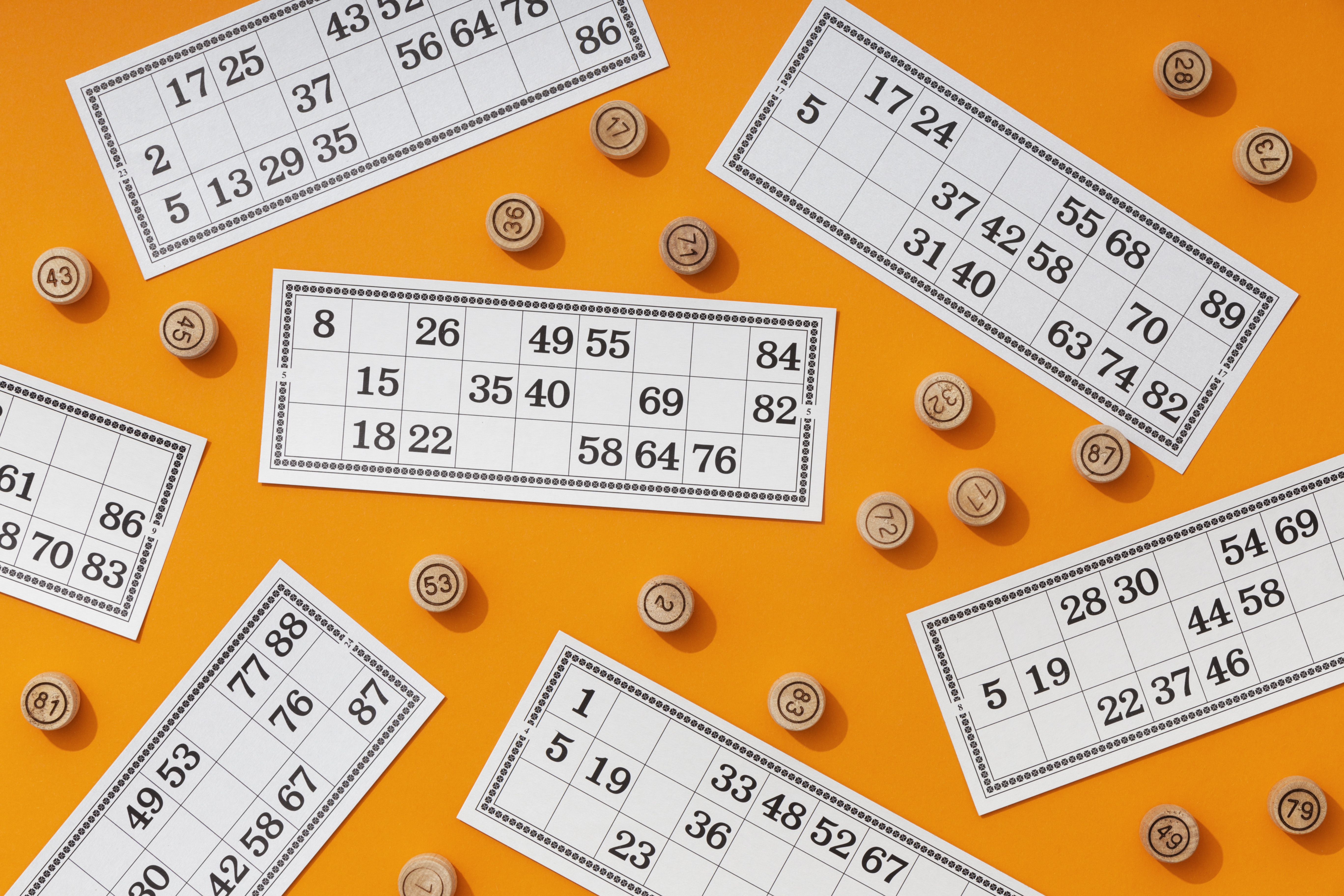 Bingo loto (freepik)