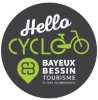 Label Marque de destination Hello Cyclo