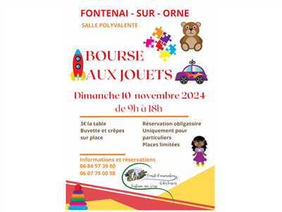 Bourse aux jouets