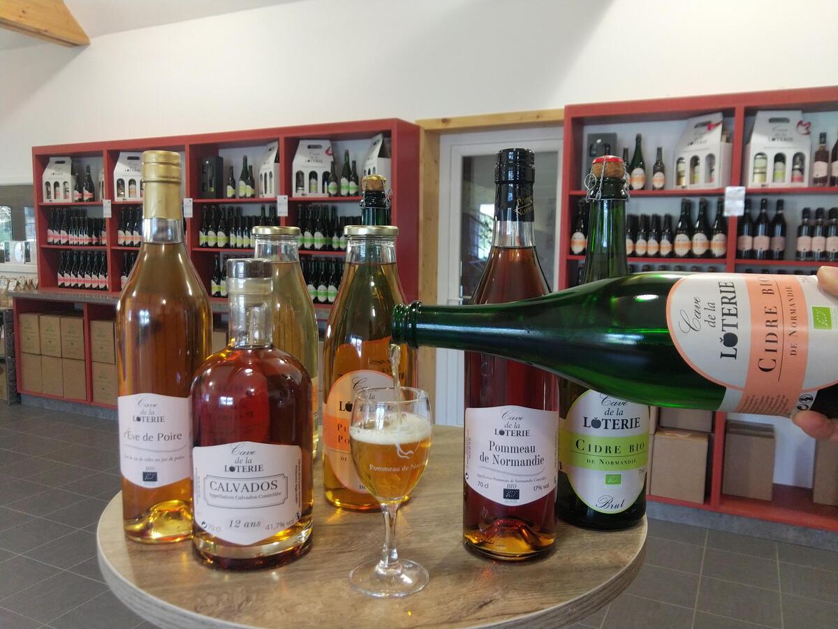Cave de la Loterie  - Cidrerie de la Suisse-Normande