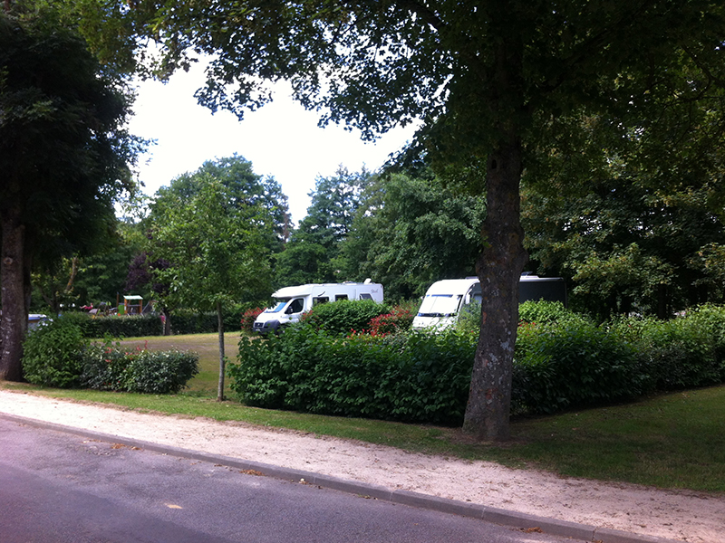 Aire de service de la Croix des Chênes - Bretoncelles — photo 6