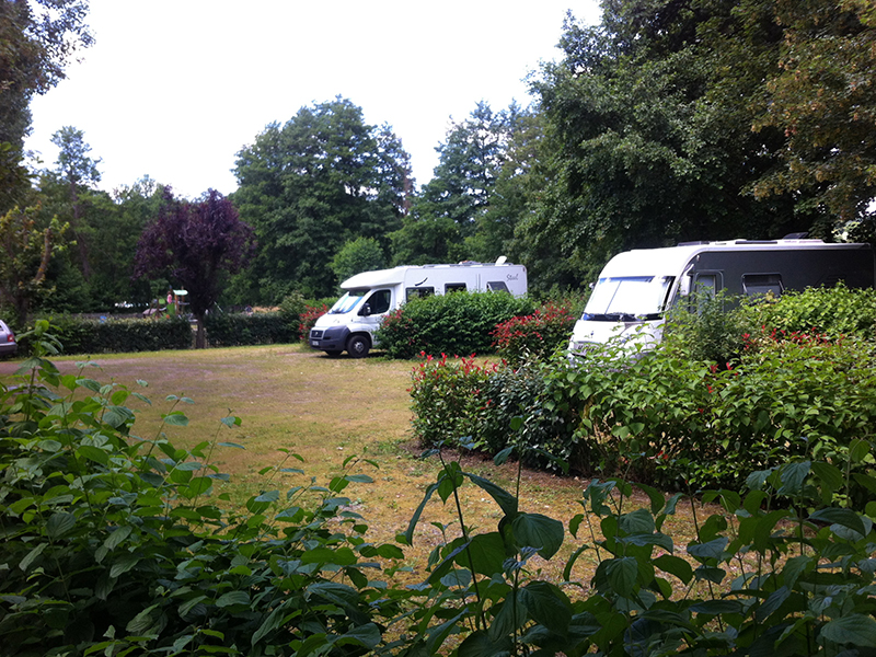 Aire de service de la Croix des Chênes - Bretoncelles — photo 5