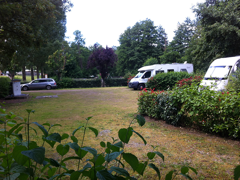 Aire de service de la Croix des Chênes - Bretoncelles — photo 4