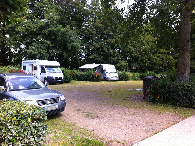 Aire de service de la Croix des Chênes - Bretoncelles — photo 3