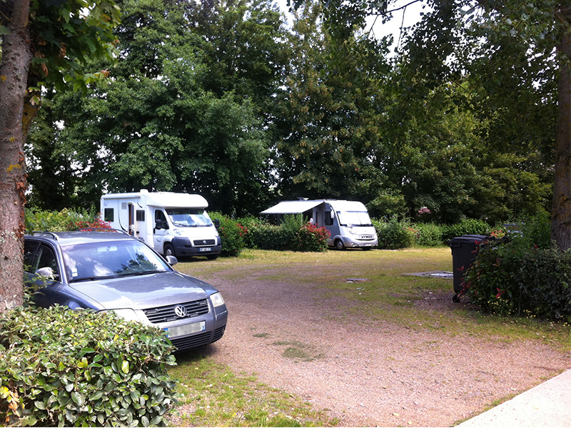 Aire de service de la Croix des Chênes - Bretoncelles — photo 2