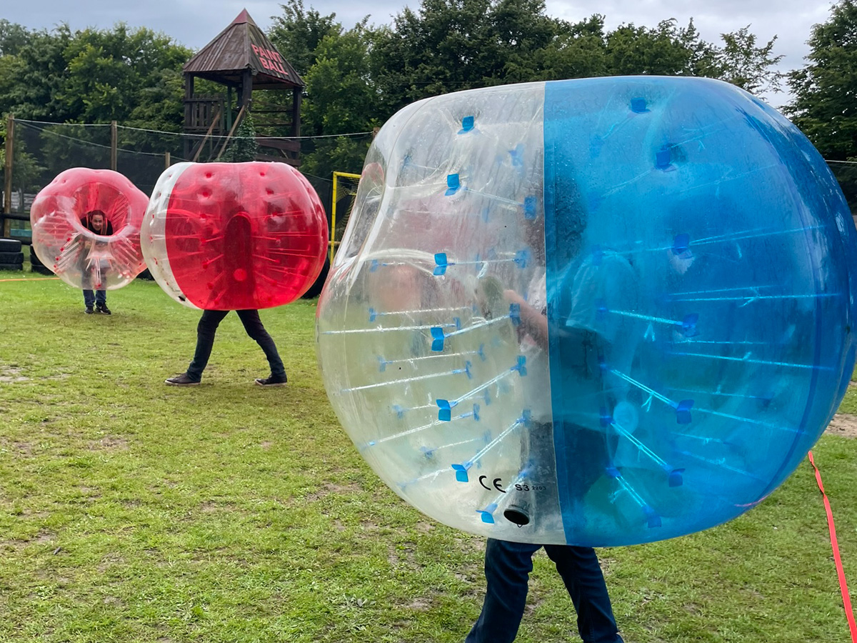 Bubble foot