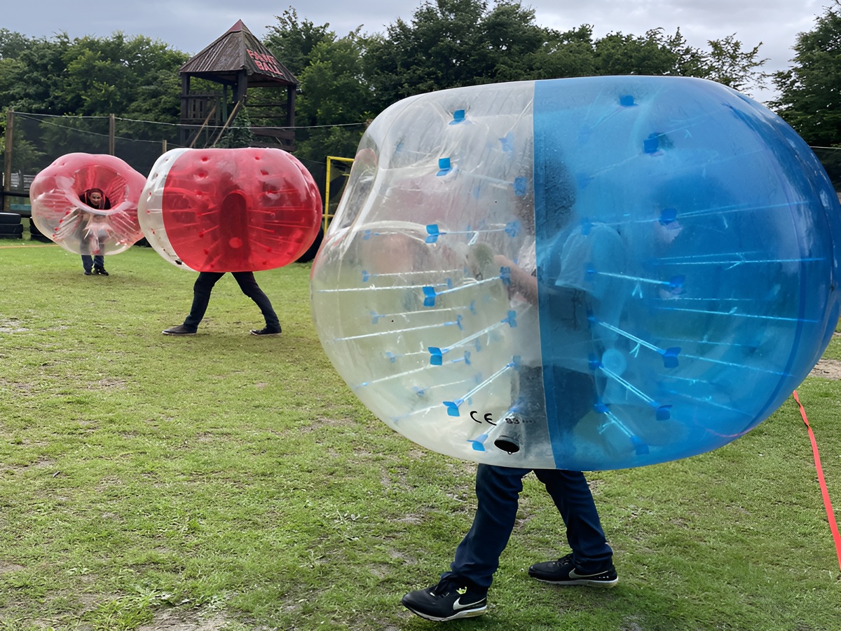 Bubble foot