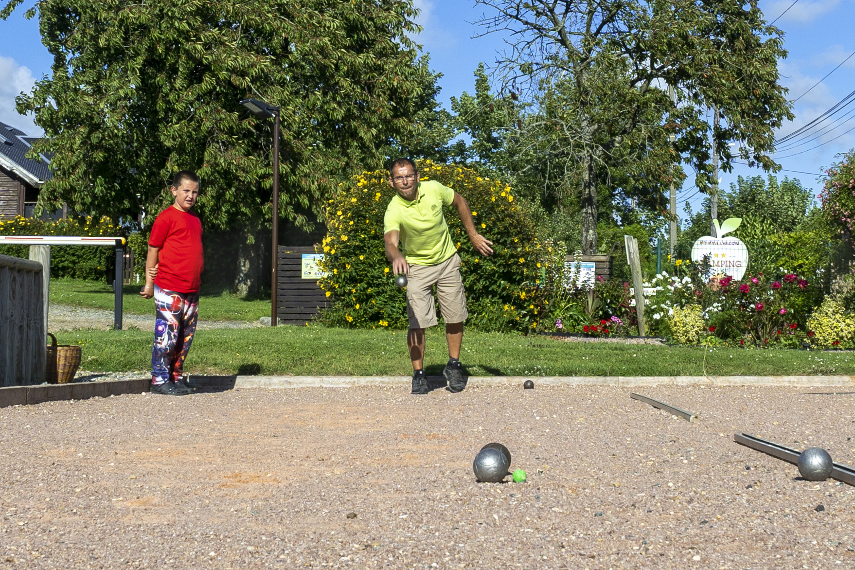 CAMPING LES POMMIERS - SAINT-LEONARD - 2022