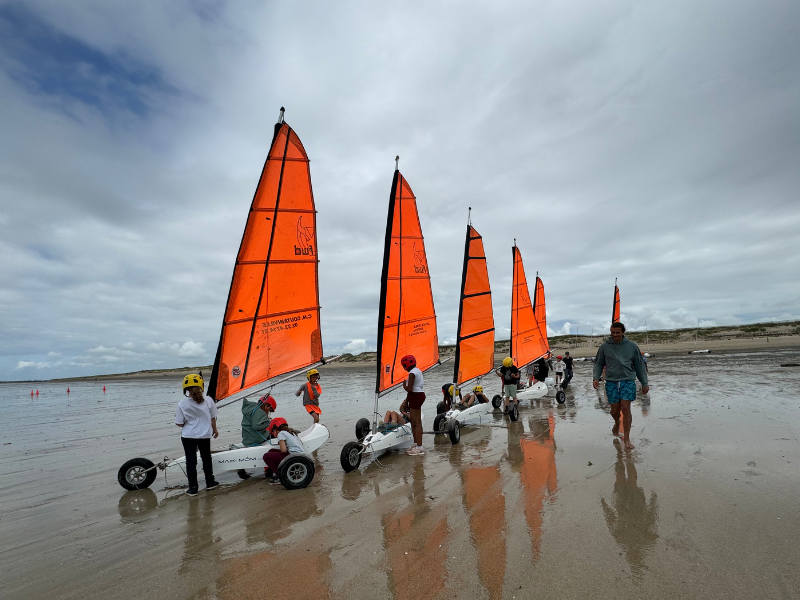 8 Milles Nautic > char à voile