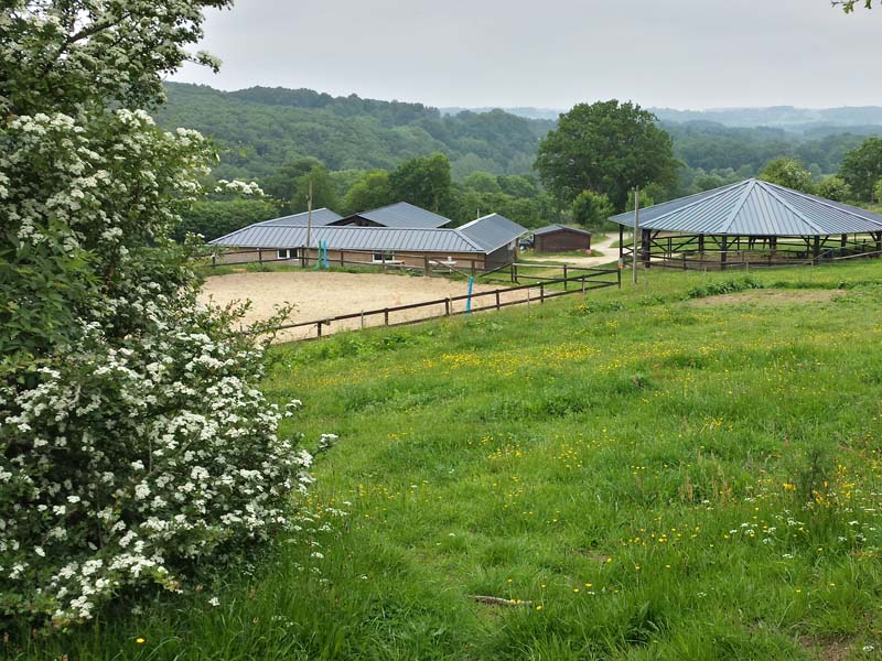 ©CE de la Lys Centre équestre de la Lys - Notre Dame du Rocher