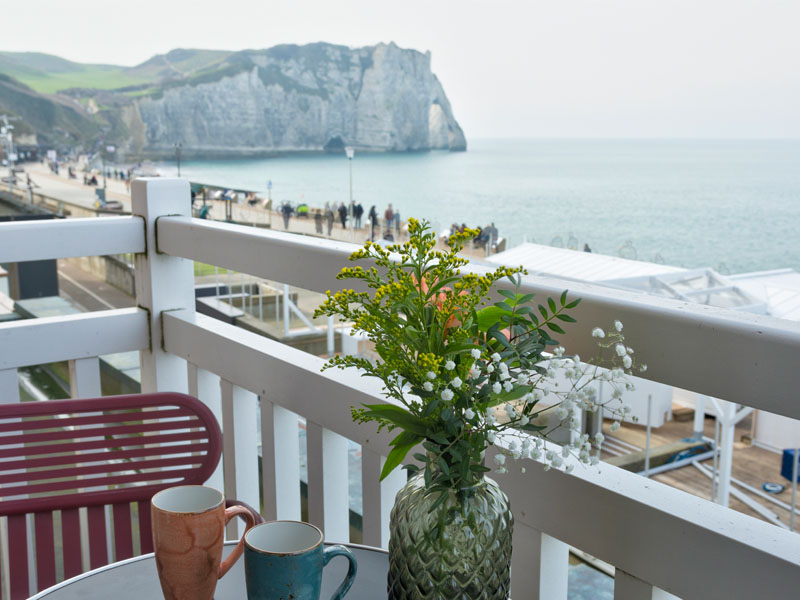 Hôtel-Restaurant Le Rayon Vert - Etretat