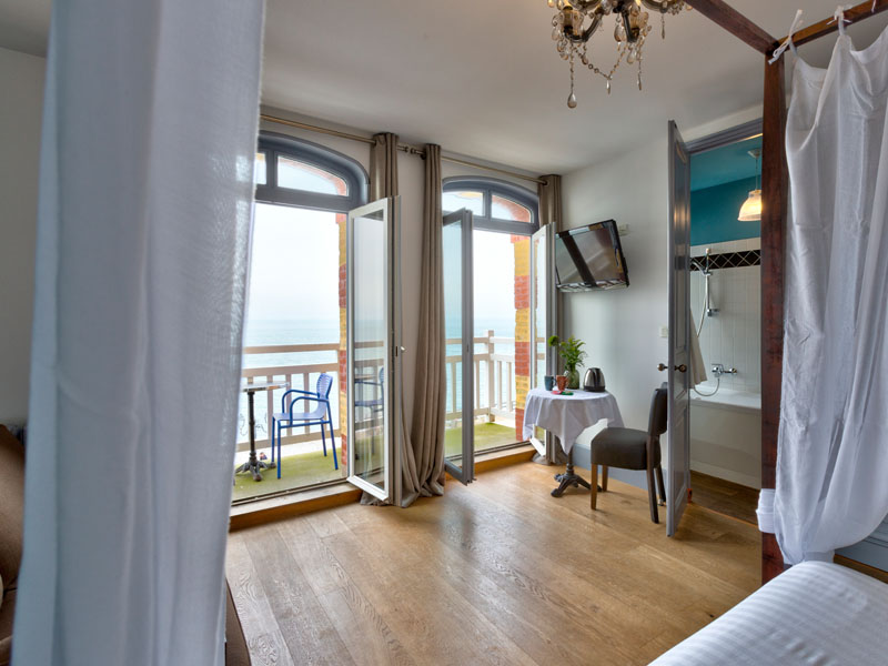 Hôtel-Restaurant Le Rayon Vert - Etretat