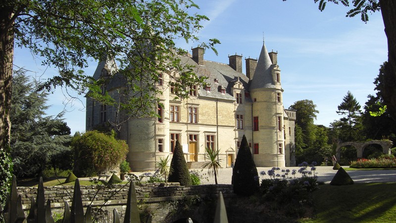 Parc du Château des Ravalet