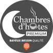 Label Chambres d'h�tes Bayeux Bessin Qualit� - premium