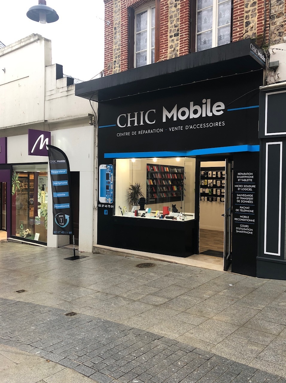 CHIC MOBILE - FECAMP