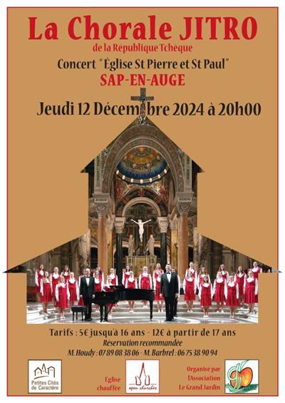 La Chorale Jitro Le 12 déc 2024