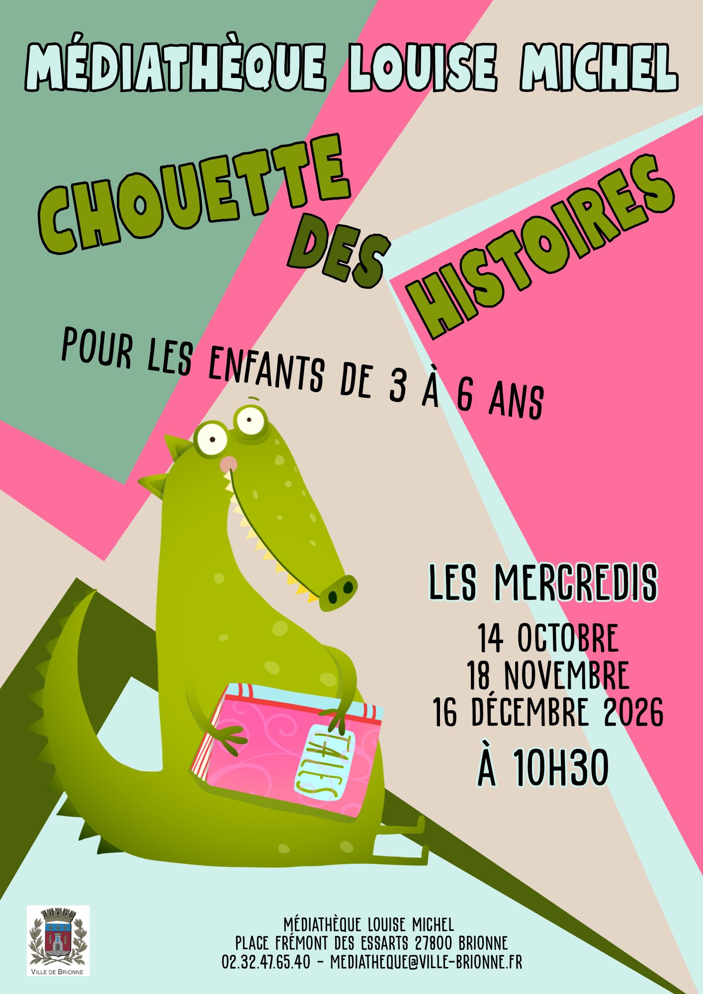 CHOUETTE DES HISTOIRES 10.11.12.26 - 1