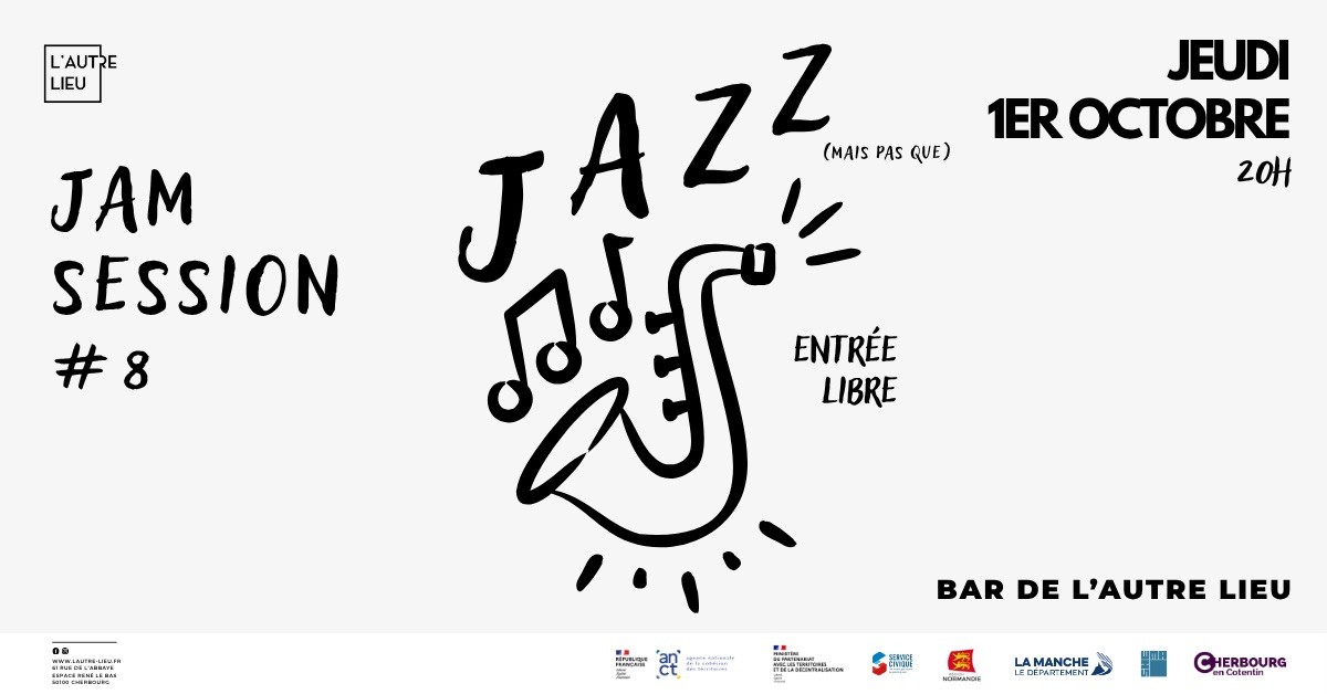 Jam Session Jazz #8 | Bar de L’Autre Lieu