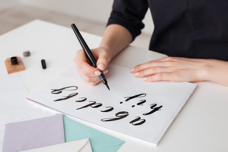 Calligraphie (freepik)