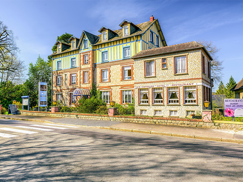 ©Les Camélias Hôtel-Restaurant Les Camelias