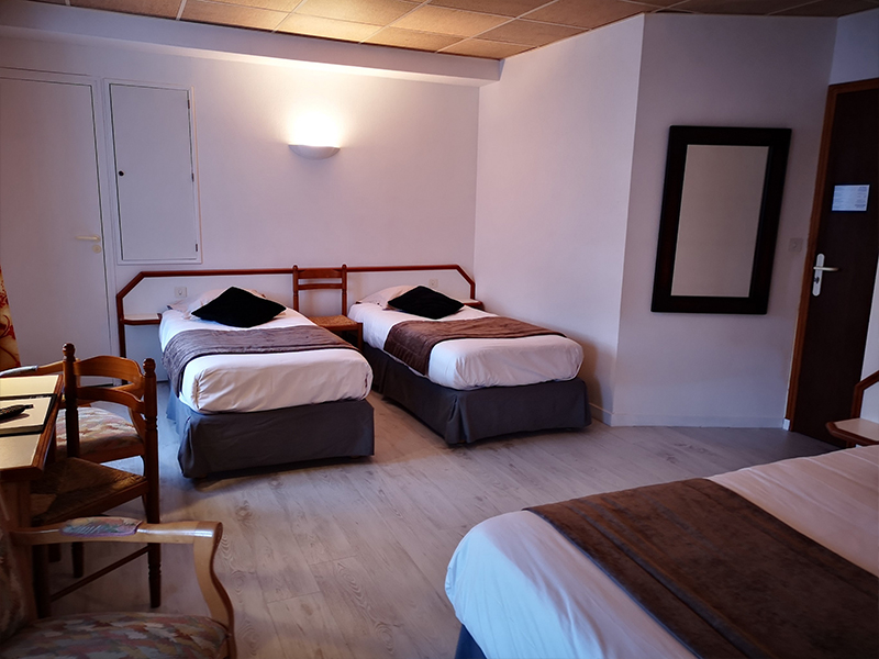 ©Les Camélias Hôtel Les Camelias