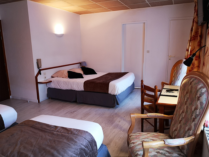 ©Les Camélias Hôtel Les Camelias