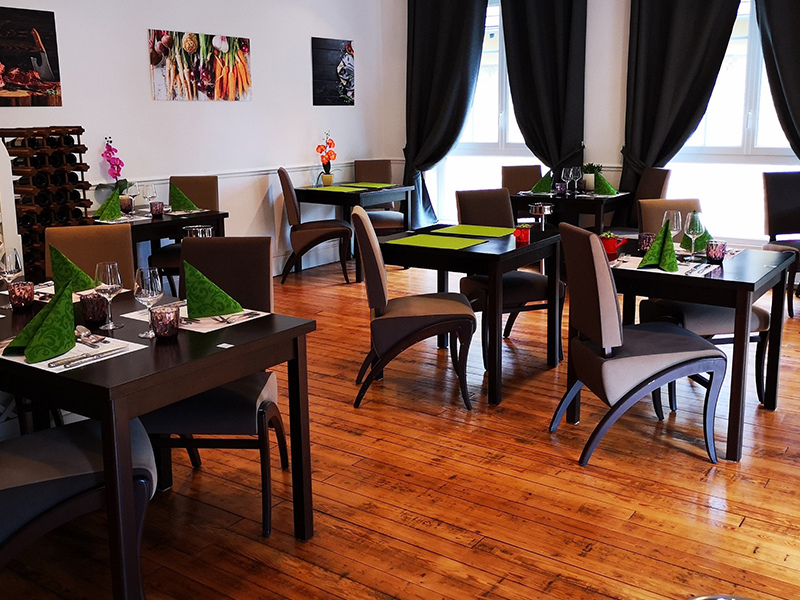 ©Les Camélias Restaurant Les Camelias