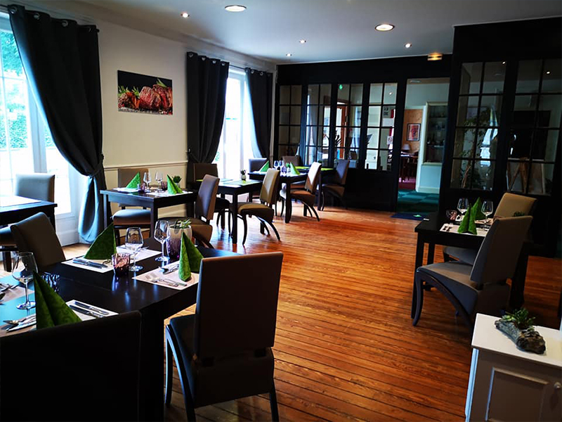 ©Les Camélias Restaurant Les Camelias