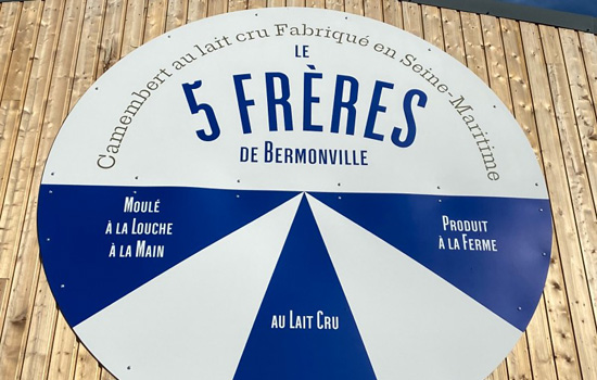 Camembert le 5 frères