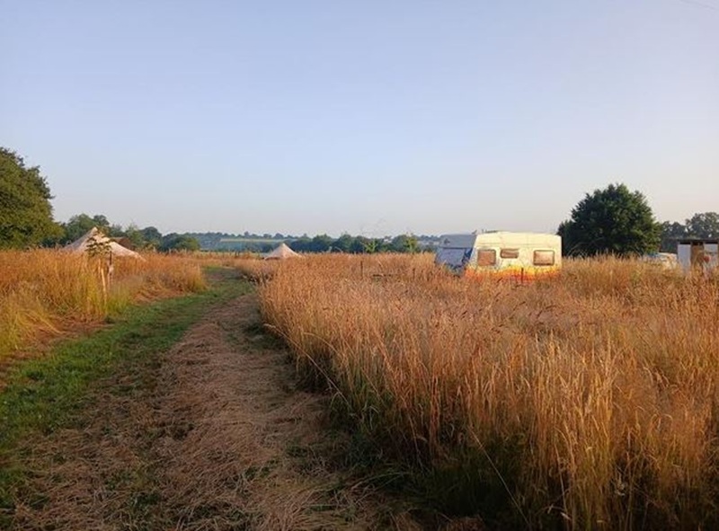 Camping à la Ferme Les Herbes Hautes