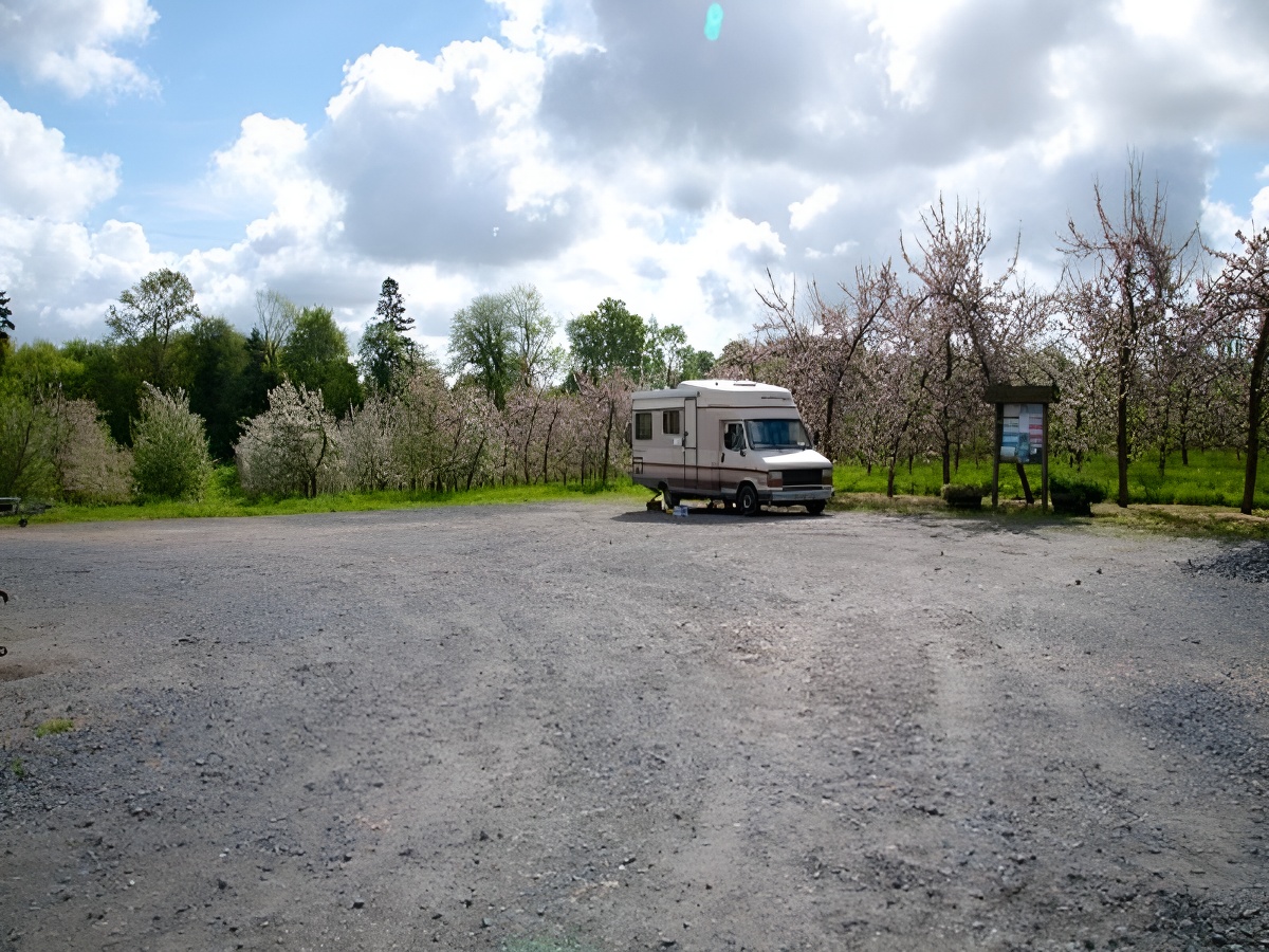 Aire de camping-car privée Les Bruyères Carré
